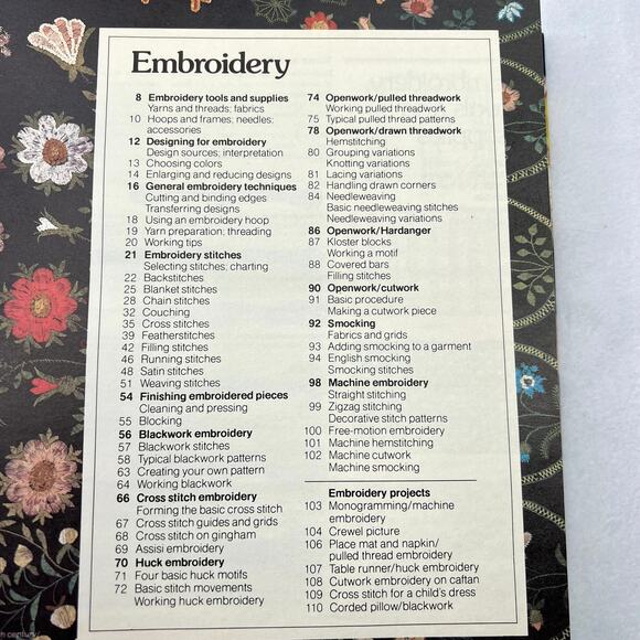 Reader's Digest Complete Guide to Needlework Book 1979 - Picture 4 of 9